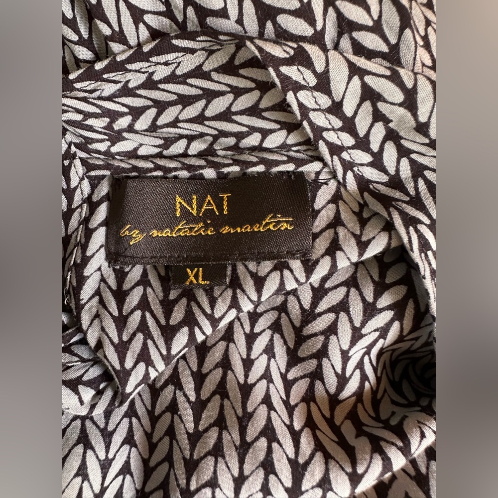 Nat by Natalie Martin for Anthropologie Claudette Jumpsuit size XL - Picture 5 of 6
